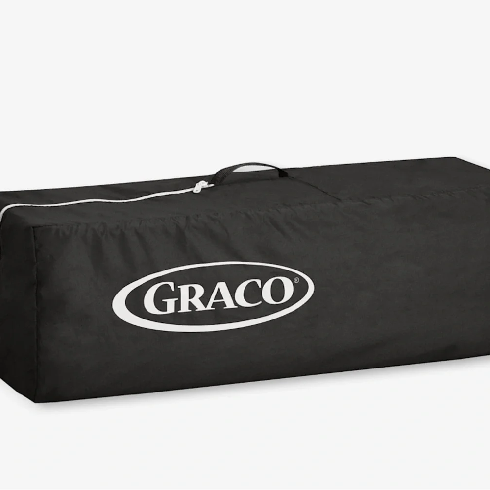 🧸HP🧸Graco Pack 'n Play Portable Playard - Black and Gray - Picture 2 of 2